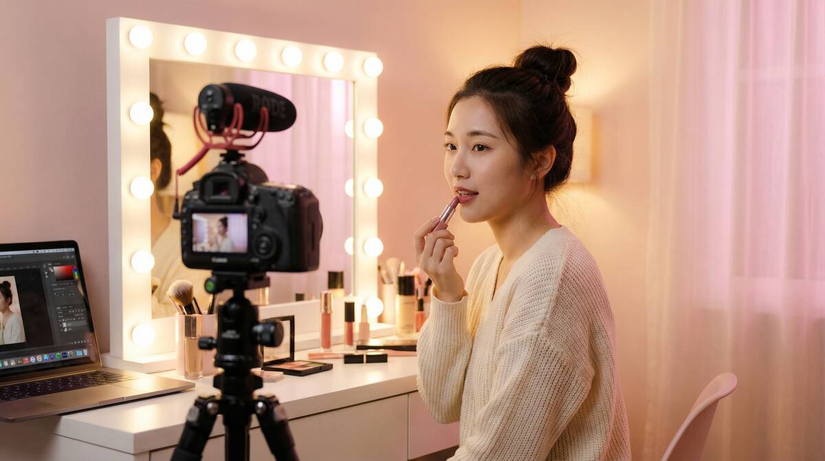 玩物社区美妆视频教程