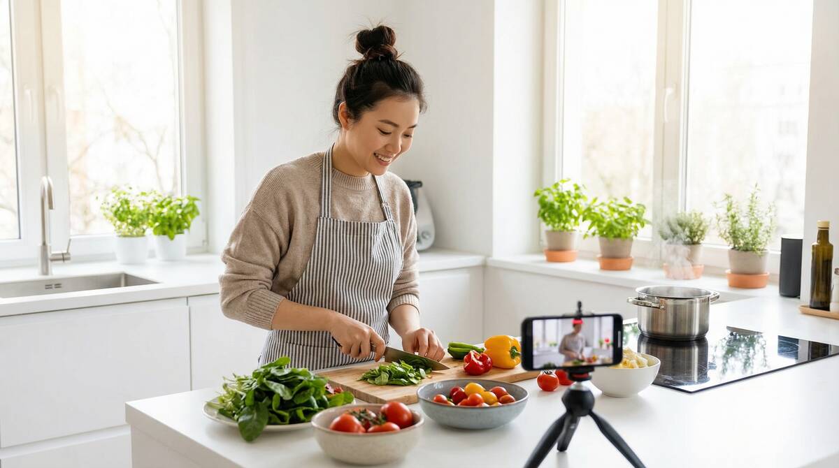 玩物社区美食视频